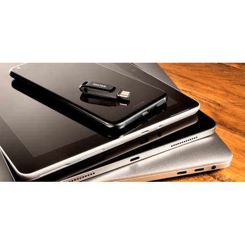 Флеш пам'ять USB 128Gb SanDisk Ultra Dual Drive Go USB 3.1\/Type C - зображення 7