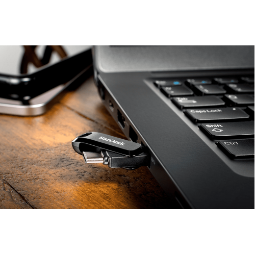 Флеш пам'ять USB 128Gb SanDisk Ultra Dual Drive Go USB 3.1\/Type C - зображення 6