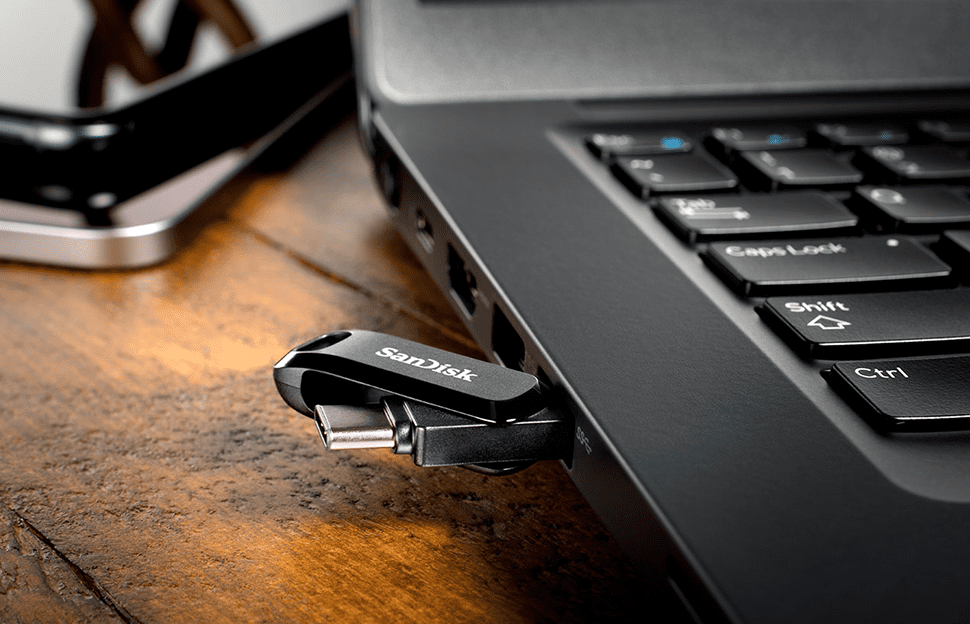 Флеш пам'ять USB 128Gb SanDisk Ultra Dual Drive Go USB 3.1\/Type C - зображення 6