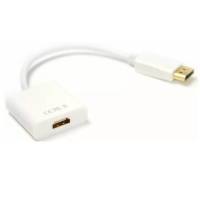 Перехідник DisplayPort to HDMI, 0.15m, PowerPlant