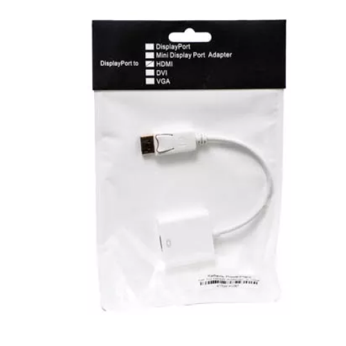 Перехідник DisplayPort to HDMI, 0.15m, PowerPlant - зображення 4