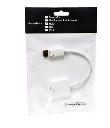 Перехідник DisplayPort to HDMI, 0.15m, PowerPlant - зображення 4