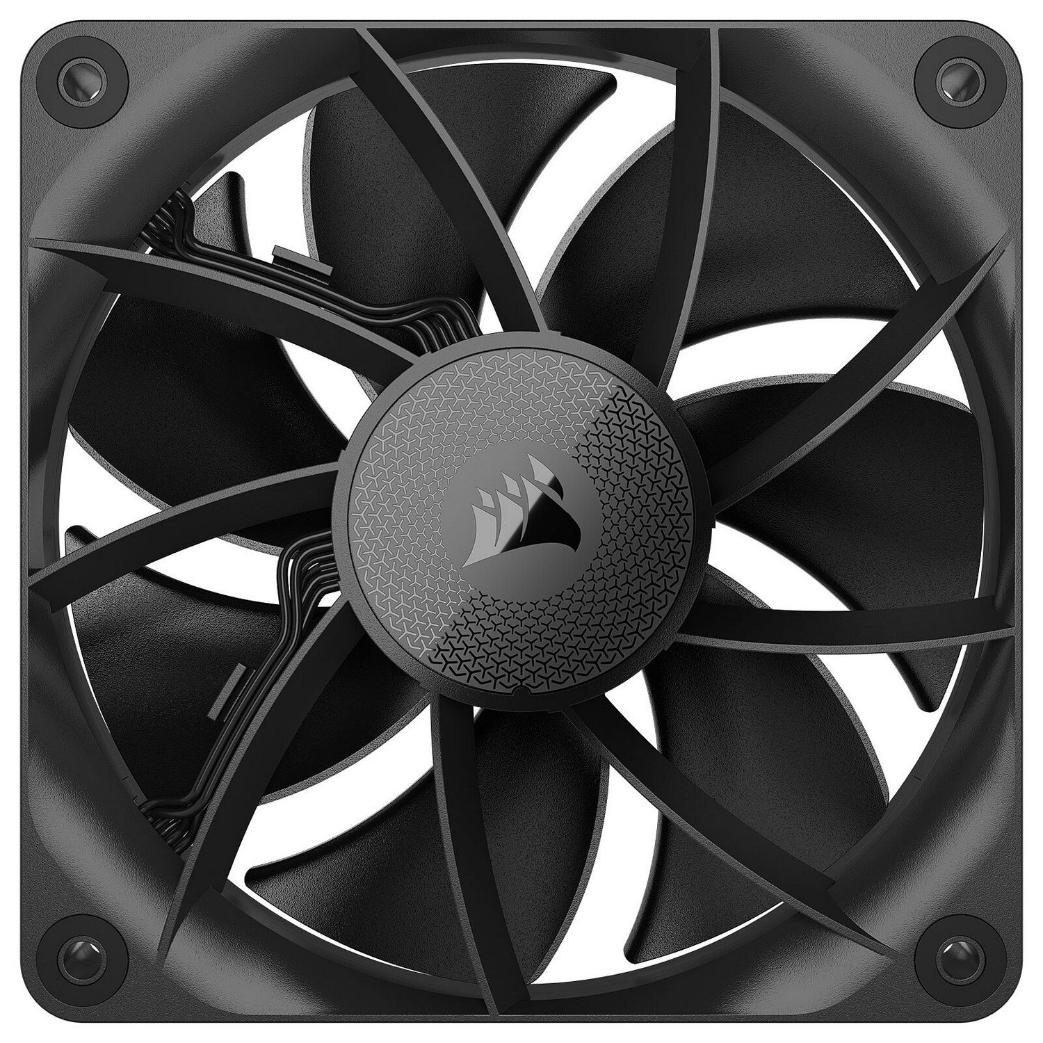 Вентилятор для корпусів 120 мм Corsair iCUE Link RX120 PWM - зображення 1
