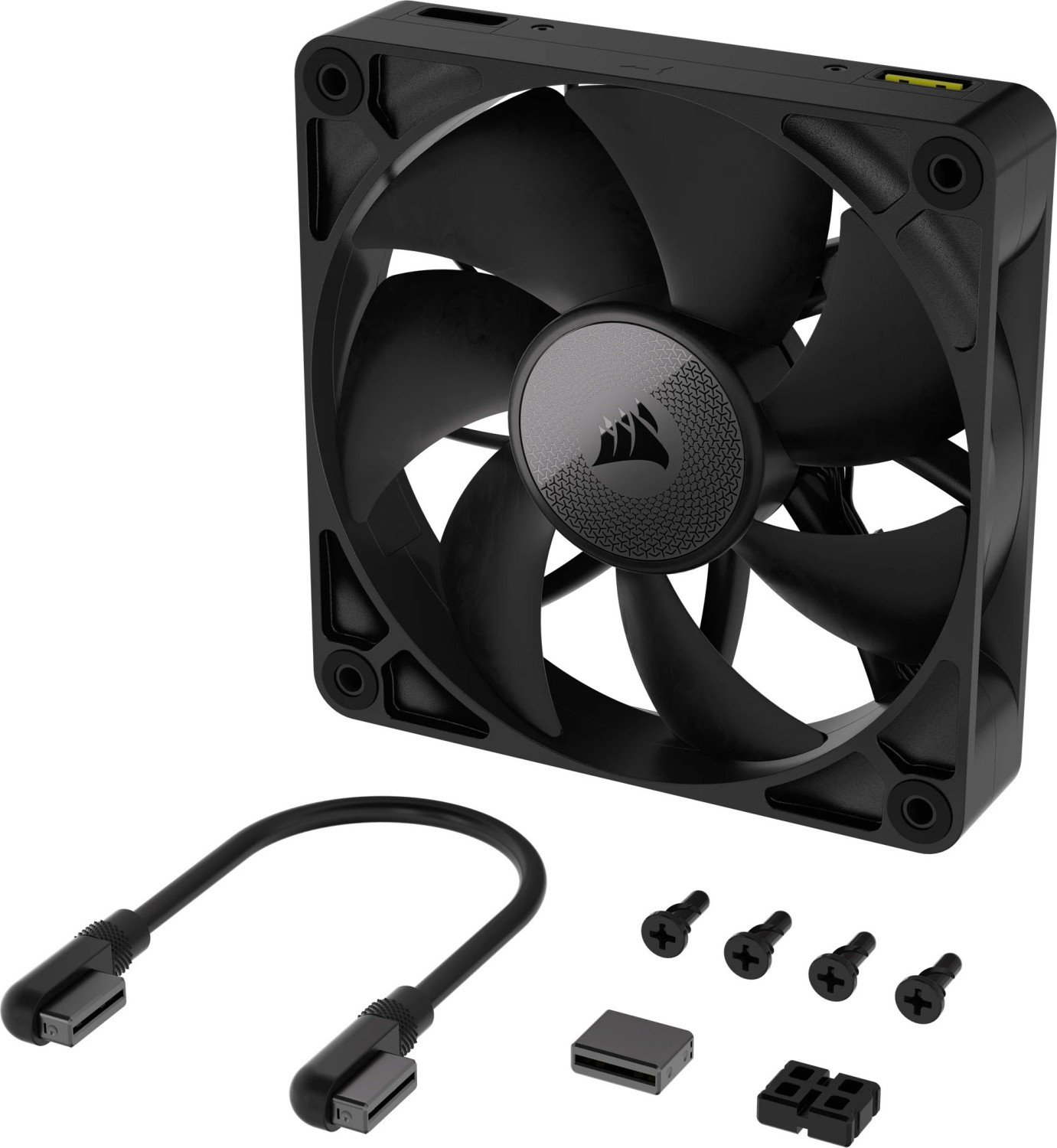 Вентилятор для корпусів 120 мм Corsair iCUE Link RX120 PWM - зображення 4