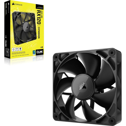 Вентилятор для корпусів 120 мм Corsair iCUE Link RX120 PWM - зображення 5