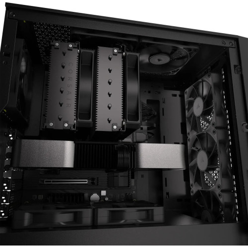 Вентилятор для корпусів 120 мм Corsair iCUE Link RX120 PWM - зображення 6