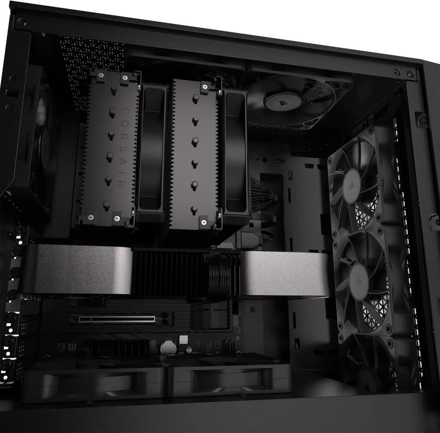 Вентилятор для корпусів 120 мм Corsair iCUE Link RX120 PWM - зображення 6