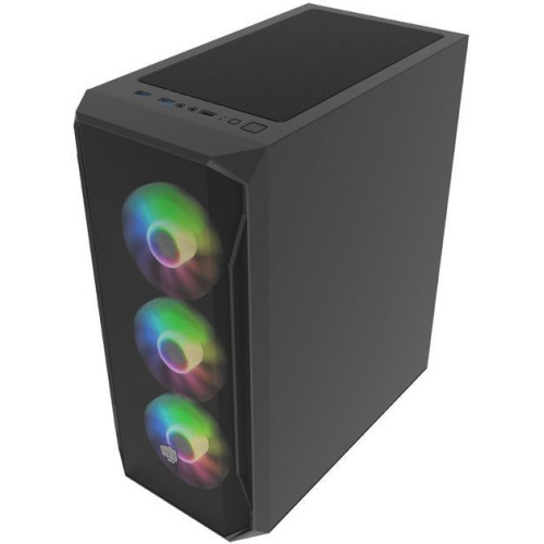 Корпус Fury Shobo SH4F RGB Black - зображення 4