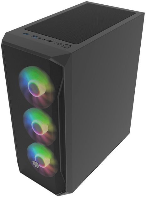 Корпус Fury Shobo SH4F RGB Black - зображення 4