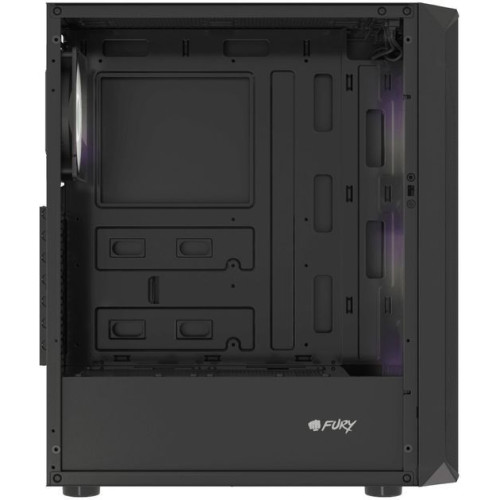 Корпус Fury Shobo SH4F RGB Black - зображення 6