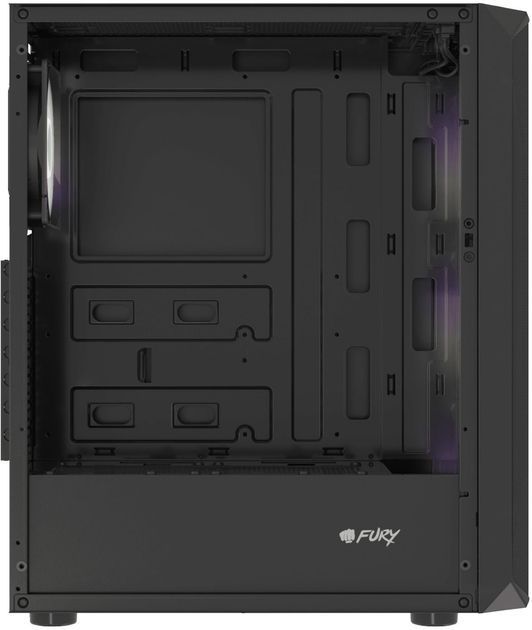 Корпус Fury Shobo SH4F RGB Black - зображення 6