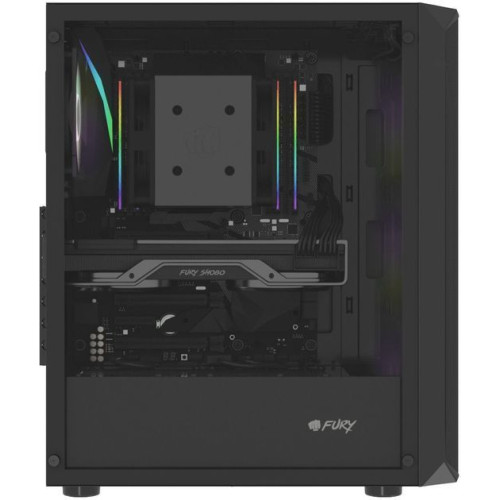 Корпус Fury Shobo SH4F RGB Black - зображення 7