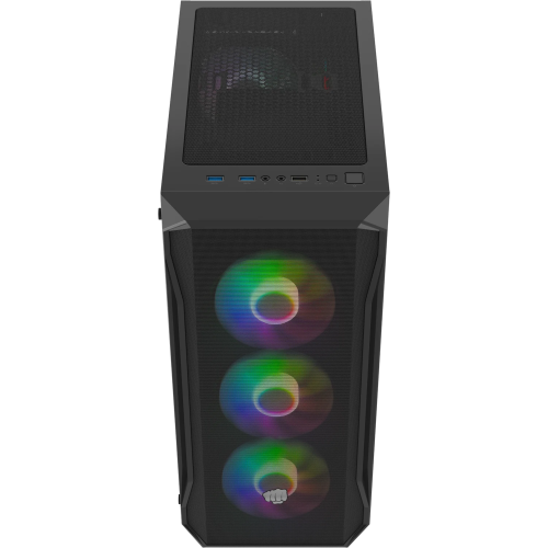 Корпус Fury Shobo SH4F RGB Black - зображення 2