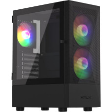 Корпус KRUX Vako RGB без БЖ - зображення 1