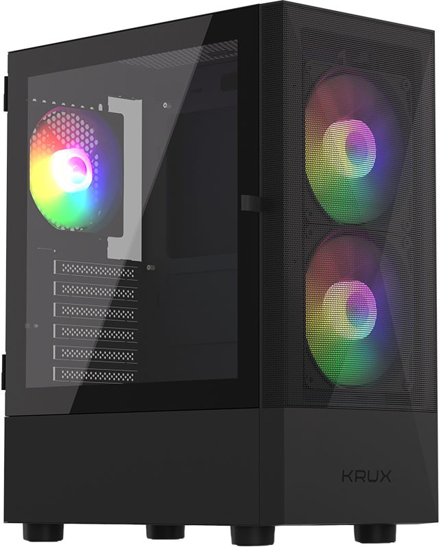 Корпус KRUX Vako RGB без БЖ - зображення 1