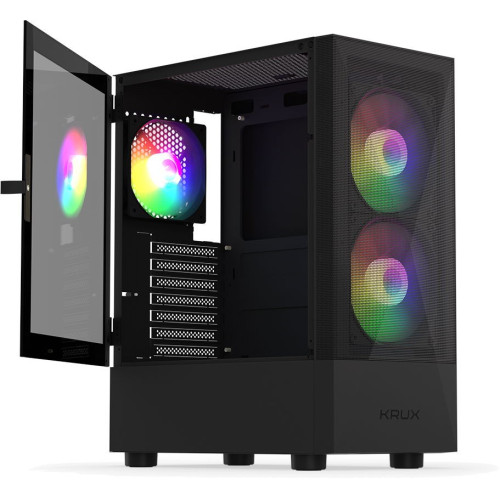 Корпус KRUX Vako RGB без БЖ - зображення 2