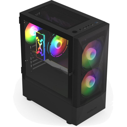 Корпус KRUX Vako RGB без БЖ - зображення 3