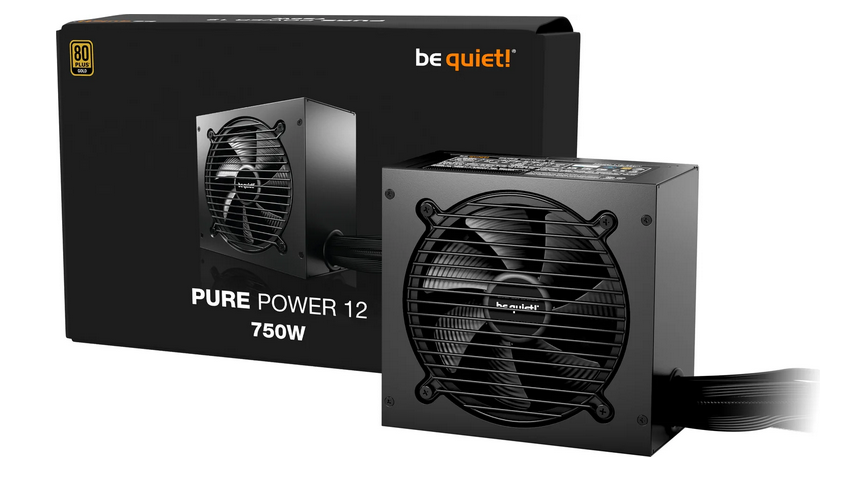 БЖ 750Вт Be quiet! Pure Power 12 (BP003EU) - зображення 5