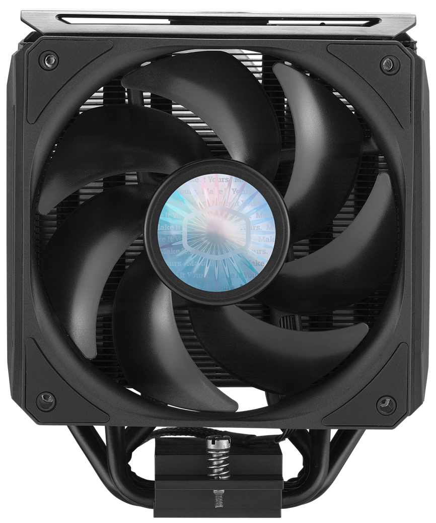 Вентилятор CoolerMaster MasterAir MA612 Stealth - зображення 3