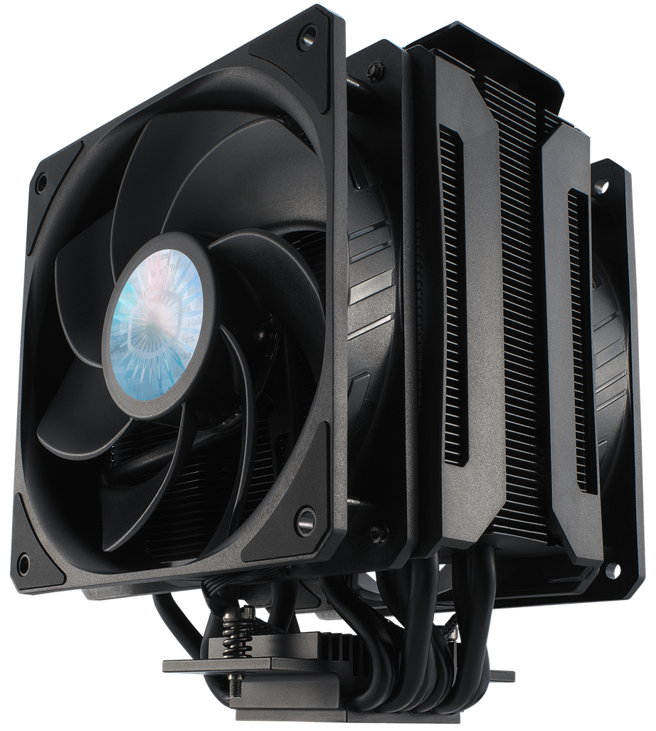 Вентилятор CoolerMaster MasterAir MA612 Stealth - зображення 4