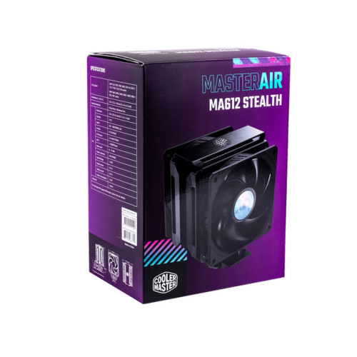 Вентилятор CoolerMaster MasterAir MA612 Stealth - зображення 8