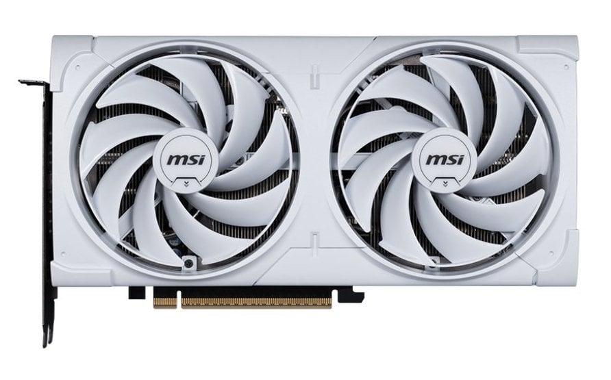 Відеокарта GeForce RTX 5070 12 GDDR7 MSI VENTUS 2X OC (RTX 5070 12G VENTUS 2X OC WHITE) - зображення 2