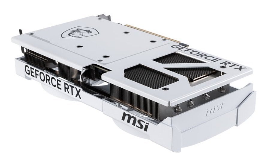 Відеокарта GeForce RTX 5070 12 GDDR7 MSI VENTUS 2X OC (RTX 5070 12G VENTUS 2X OC WHITE) - зображення 4