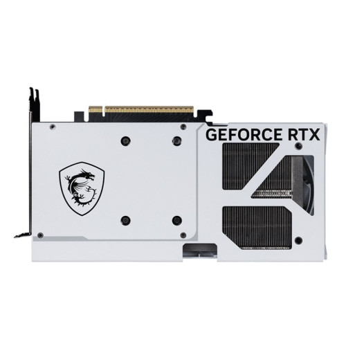 Відеокарта GeForce RTX 5070 12 GDDR7 MSI VENTUS 2X OC (RTX 5070 12G VENTUS 2X OC WHITE) - зображення 3