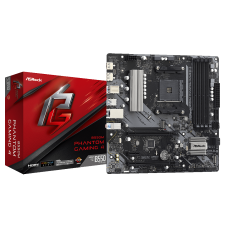 Мат. плата AM4 AsRock B550M PHANTOM GAMING 4