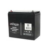 Акумуляторна батарея EnerGenie 12V 55Ah (BAT-12V55AH)