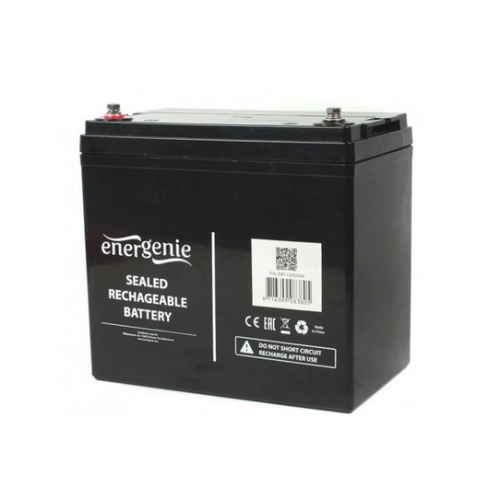 Акумуляторна батарея EnerGenie 12V 55Ah (BAT-12V55AH) - зображення 1