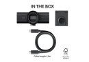 Вебкамера Logitech MX Brio 4K Black - зображення 5