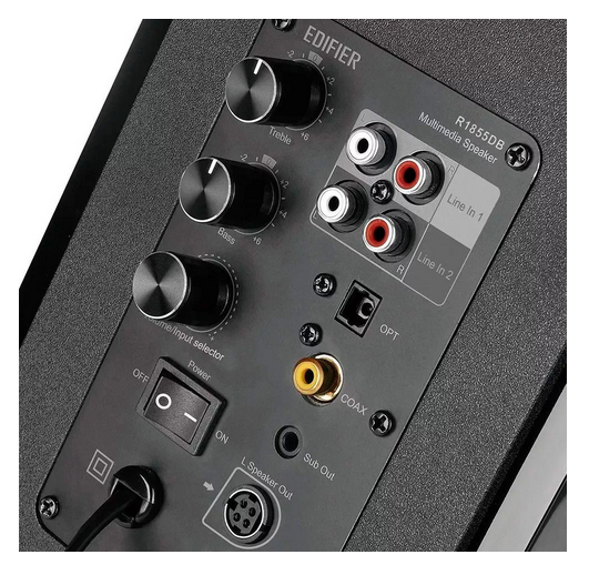 Колонки Edifier R1855DB Black - зображення 7