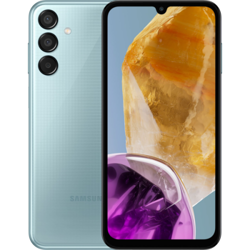 Смартфон SAMSUNG Galaxy M15 5G 4\/128Gb Blue (SM-M156BLBU) - зображення 1