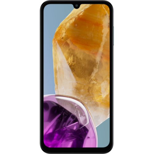 Смартфон SAMSUNG Galaxy M15 5G 4\/128Gb Blue (SM-M156BLBU) - зображення 4