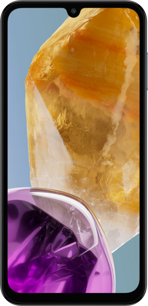 Смартфон SAMSUNG Galaxy M15 5G 4\/128Gb Blue (SM-M156BLBU) - зображення 4