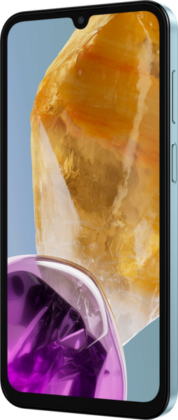 Смартфон SAMSUNG Galaxy M15 5G 4\/128Gb Blue (SM-M156BLBU) - зображення 2