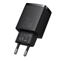 Зарядний пристрій Baseus Compact Quick Charger QC3.0+PD3.0 20W (CCXJ-B01)