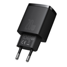 Зарядний пристрій Baseus Compact Quick Charger QC3.0+PD3.0 20W (CCXJ-B01)