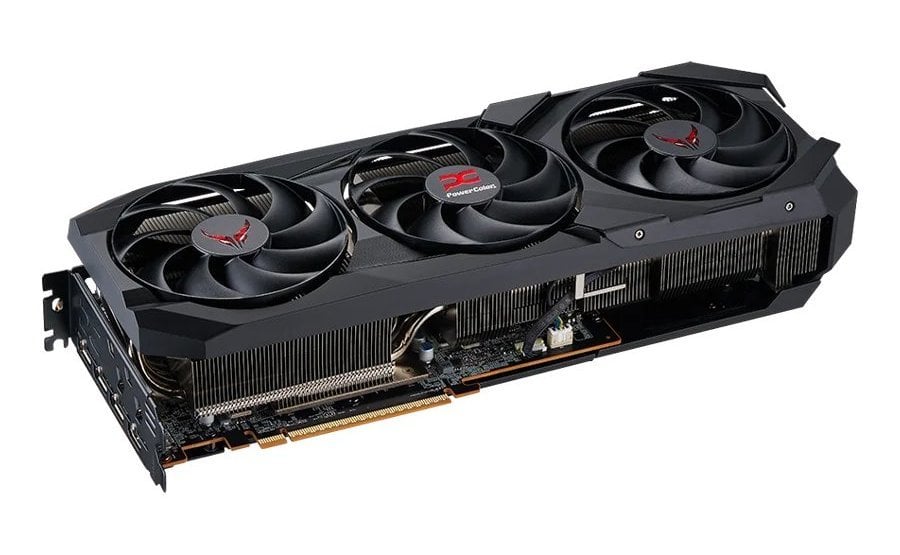 Відеокарта ATI Radeon RX 9070 XT 16 Gb GDDR6 PowerColor Red Devil (RX9070XT 16G-E\/OC) - зображення 3