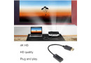 Перехідник DisplayPort to HDMI 4K Ultra HD, 0.15m, ST-Lab - зображення 10