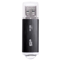 Флеш пам'ять USB 64 Gb Silicon Power Blaze B02 Black USB 3.1