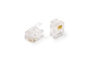 Конектор RJ12 6P4C Atcom (21419) - зображення 1