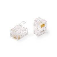Конектор RJ12 6P4C Atcom (12419)