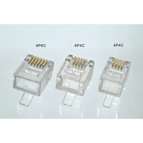 Конектор RJ12 6P4C Atcom (21419) - зображення 3