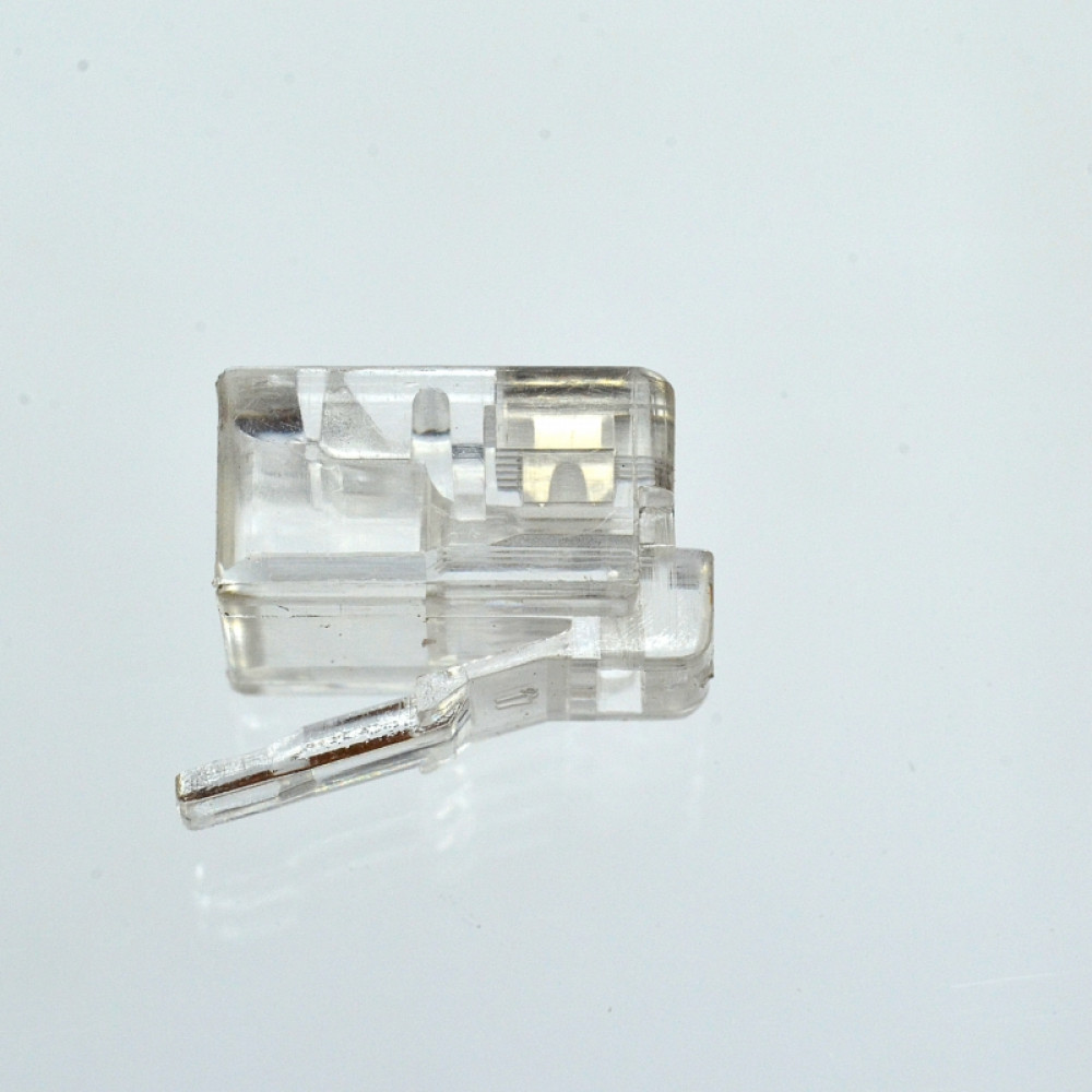 Конектор RJ12 6P4C Atcom (21419) - зображення 2