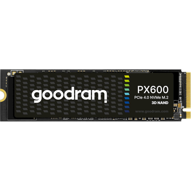 Накопичувач SSD NVMe M.2 500GB Goodram PX600 (SSDPR-PX600-500-80) - зображення 1