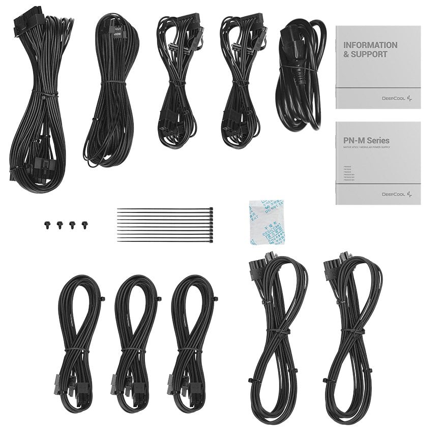 БЖ 850Вт Deepcool PN850M - зображення 8