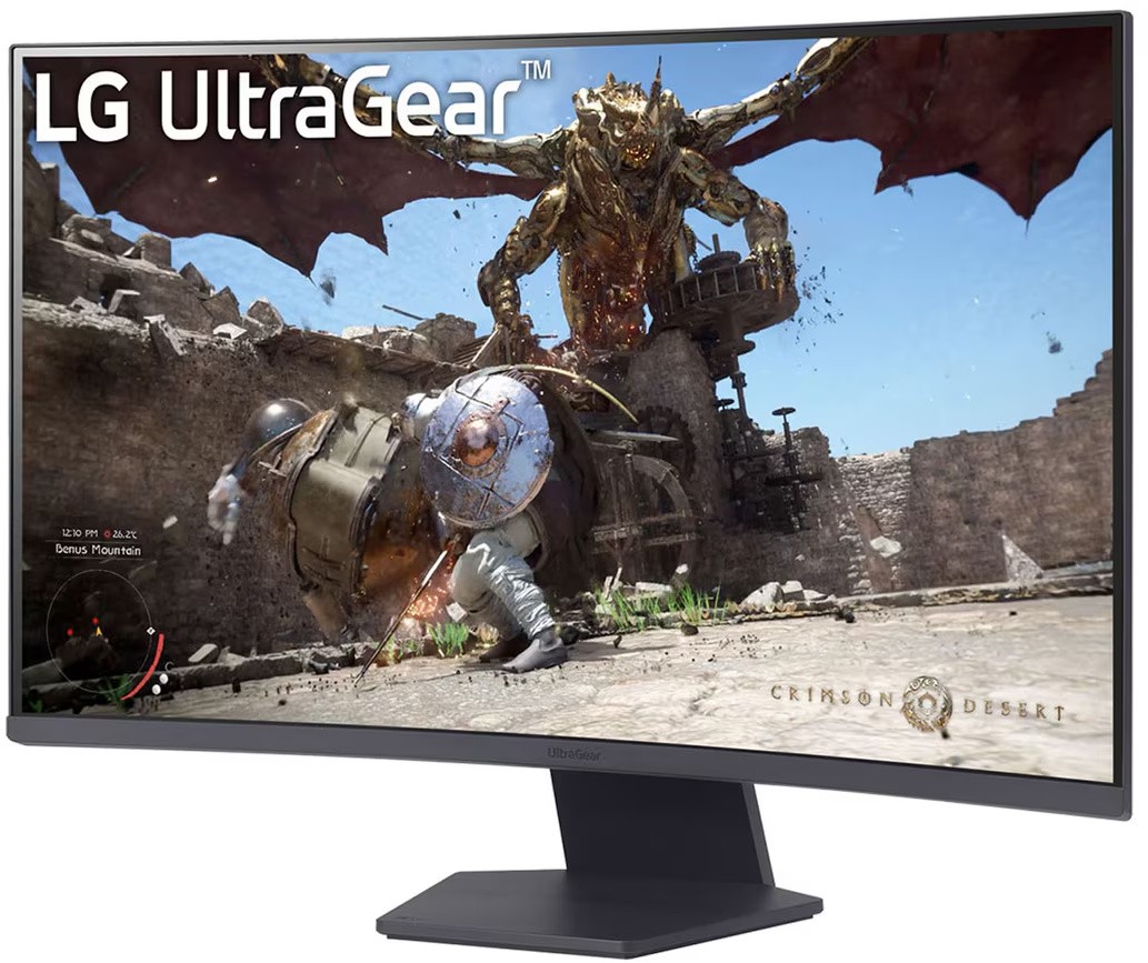 Монітор 32 LG 32GS60QC-B - зображення 3