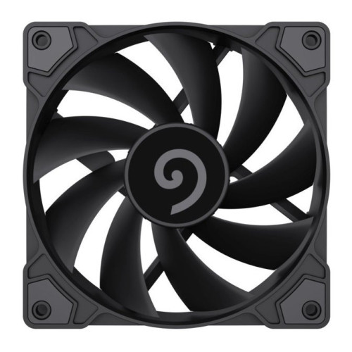 Вентилятор для корпусів 120 мм GAMEMAX GMX-WFBK-PWM - зображення 1